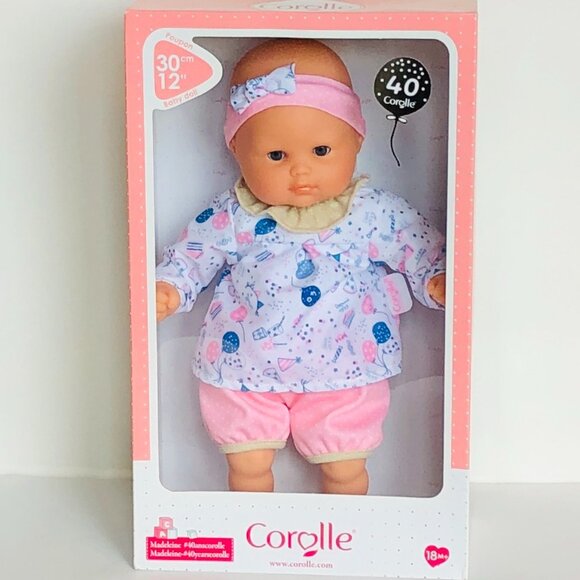 Corolle 40th Anniversary Special Edition Doll Baby Madeleine 12" New in Box - Picture 8 of 15